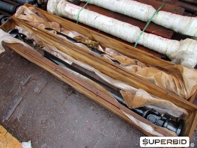 PEÇAS METSO - ÁRVORES UNIVERSAIS AX01-100044481 (02 PÇS). (Ref.: AI)