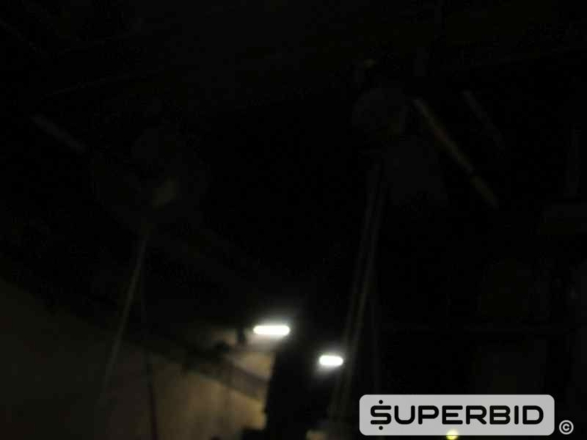 TALHAS ELÉTRICA DEMAG E CMC, CAP. 500 E 2000 KG (35 PÇ) (Ref.: Talhas Elétricas)