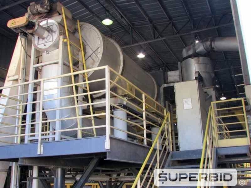 SECADOR DE CAVACO ALBRECHT BRUTUS Ø1,5x4,8, ANO 2009, SÉRIE.: 3450 (Ref.: 12290)