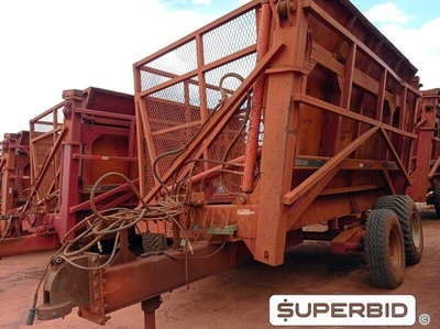 REBOQUE TRANSBORDO DE CANA PICADA TRACAN VTX 10.000, ANO: 2010, SÉRIE: 10374 (Ref.: 654)