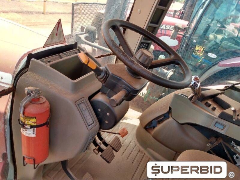 TRATOR DE PNEUS CASE IH PUMA 205 4X4, ANO: 2013, SÉRIE: HCCZ205EDCR14908 (Ref: 1305)
