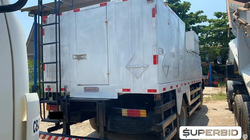 CAMINHÃO COMBOIO MERCEDES-BENZ ATEGO 1725, 2006/2006, Placa FINAL 3 (RJ),  (Ref.: IBF)