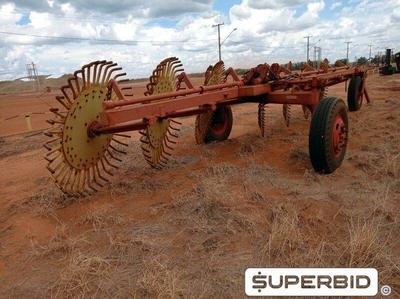 ENLEIRADOR DE RAIZES GIRASSOL PERFISA PP 704, ANO: 2008, SÉRIE: 106.ER (Ref.: 341)