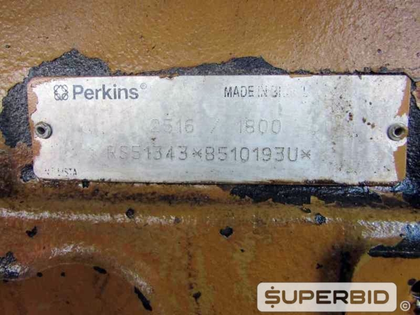 GRUPO GERADOR Á DIESEL OLYMPIAN GEP88-1 100 KVA, ANO: 2010, SÉRIE: OLY00000HB4502679 (Ref.: JBH)