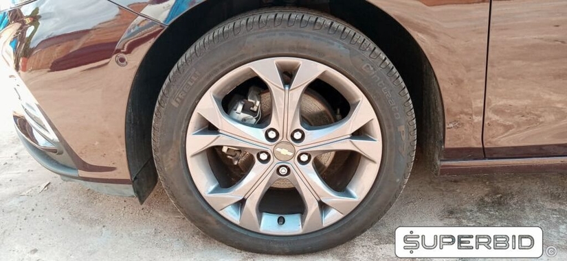 CHEVROLET CRUZE LTZ HB AT 1.4, 2017/2018, Placa FINAL 5 (SP),