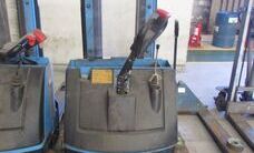 PALETEIRA ELÉTRICA PALETRANS PT1629, CAP.: 1,6 TON., SÉRIE: 1258039 (SEM BATERIA). (Ref.: WMGV_UM02)