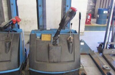 PALETEIRA ELÉTRICA PALETRANS PT1629, CAP.: 1,6 TON., SÉRIE: 1258039 (SEM BATERIA). (Ref.: WMGV_UM02)