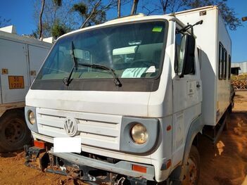 CAMINHÃO CABINADO VOLKSWAGEN 8.150 E DELIVERY PLUS, 2011/2012, Placa FINAL 9 (MG), (Ref.: SX)