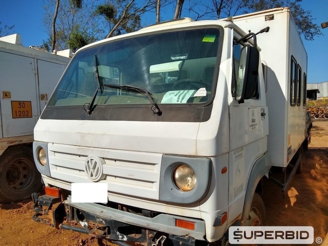 CAMINHÃO CABINADO VOLKSWAGEN 8.150 E DELIVERY PLUS, 2011/2012, Placa FINAL 9 (MG), (Ref.: SX)