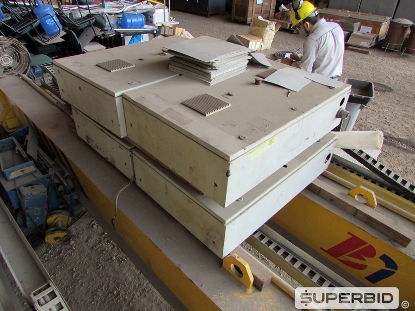 PONTE ROLANTE MONOVIGA BREVIL CAP.: 3,2 TON., ANO: 2011, SÉRIE: 0850 - VÃO: 7,80 METROS. (Ref.: WMCF_UM02)