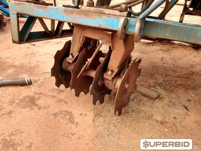 GRADE QUEBRA LOMBO UTI IMPLEMENTOS, ANO: 2008, SÉRIE: 1266 (Ref.: 452)