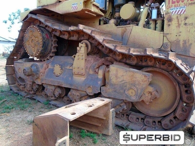 TRATOR DE ESTEIRA CATERPILLAR D11T, ANO: 2010, CAP: 34,3 M³, SÉRIE: D11MCK00542L1WO3988 (Ref: TE 8012)