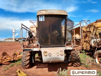 SUCATA DE PLANTADEIRA DE CANA TROPICANA SMI 10.000 6x6, ANO: 2008, SÉRIE: HY6X60027 (Ref: 238)