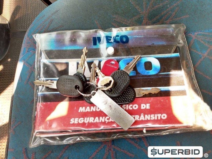 IVECO DAILY 5013 VAN, 2007/2007, Placa FINAL 1 (SP), (Ref.: TCF)