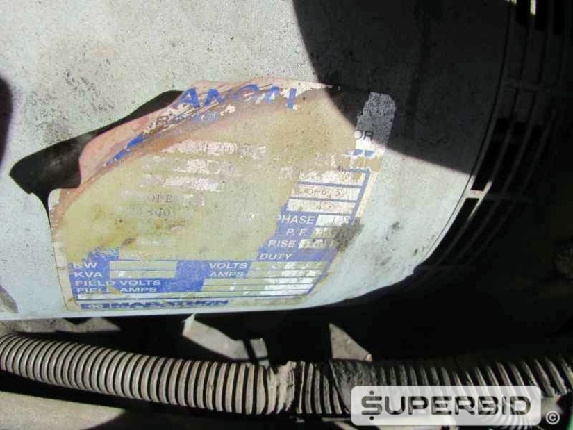 TORRE DE ILUMINAÇÃO Á DIESEL TEREX RL4000, ANO: 2008, SÉRIE: RL409-774 E SUCATA DE TORRE DE ILUMINAÇÃO TEREX RL4000, (02 PÇ.) (Ref.: JEL)