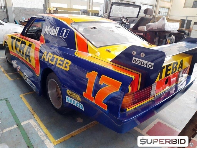 OPALA STOCK CAR DA DÉCADA DE 90 CAMPEAO DO ANO 1990/1991