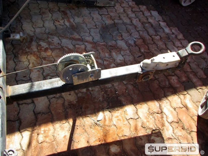 TORRE DE ILUMINACAO 4-6KW WACKER, MODELO: LT4L (Ref.: PAJ/ 8020747126)