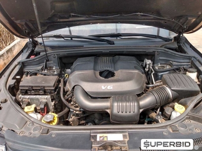 JEEP GRAND CHEROKEE LAREDO 3.6 (BLINDADO), 2014/2015, Placa FINAL 8 (SP),  (Ref.: TR)