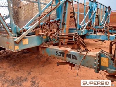 REBOQUE TRANSBORDO DE CANA PICADA TRACAN VTX 10.000, ANO: 2013, SÉRIE: VTX131288 (Ref.: 1441)