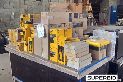 119 FILTROS P/ MÁQUINAS CATERPILLAR	 (Ref.: IAA)