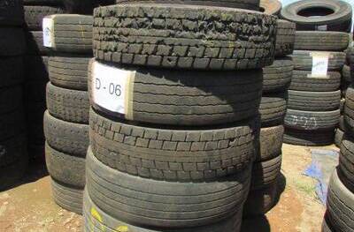 20 SUCATAS DE PNEUS 295/80 PARA REAPROVEITAMENTO (Ref.: D-06)