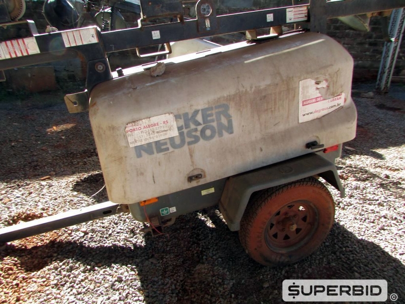 TORRE DE ILUMINAÇÃO WACKER NEUSON LTN6, 2012, SÉRIE: 5XFLN0514CN002501 (Ref.: FEZ)