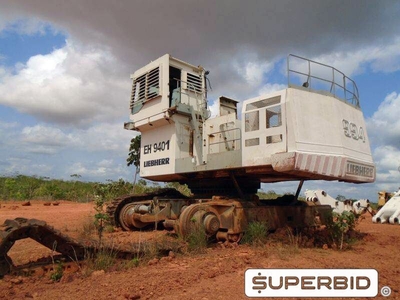 SUCATA DE ESCAVADEIRA  LIEBHERR R994, ANO: 2007, SÉRIE: NÃO IDENTIFICADO (Ref: EH 9401)