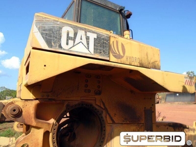 SUCATA DE TRATOR DE ESTEIRA CATERPILLAR D11, ANO: 2009, SÉRIE: CAT0D117HGEB00692 (Ref: TE 8023)