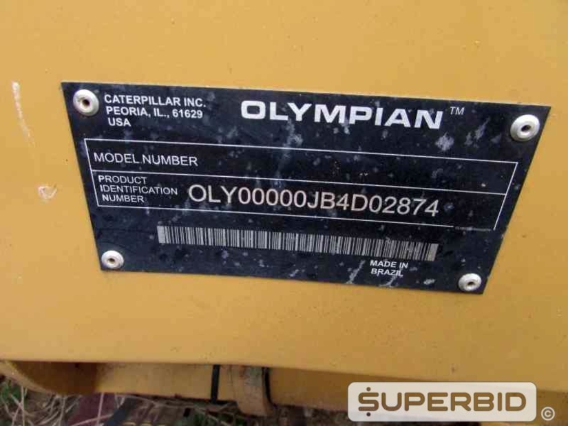 SUCATAS DE: PALETEIRA PALETRANS, GUINCHO GIRAFA TIL MARCONI, GERADOR OLYMPIAN, PRENSA PNEUMÁTICA E PLATAFORMA, (07 PÇ.) (Ref.: JDX)