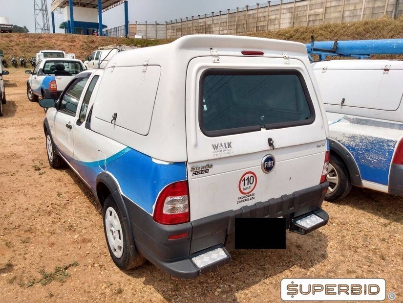 FIAT STRADA FIRE CE FLEX 1.4, 2008/2008, Placa FINAL 8 (SP), (Ref.: TT)