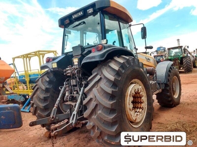 TRATOR DE PNEUS VALTRA BH 180 4X4, ANO: 2014, SÉRIE: AVTT2010VEMO11985 (Ref: 1472)