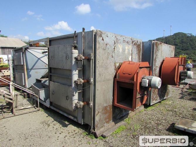 CABINES DE PINTURA E CABINE DE JATEAMENTO (05 PÇ) (Ref.: WMCM_UM02)