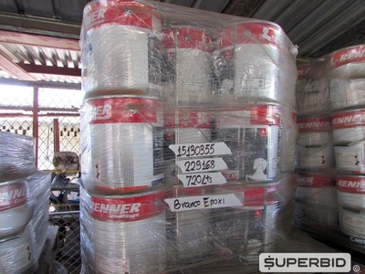 TINTA E ADITIVO (aprox. 8680 litros) (Ref.: WMCZ_UM02)