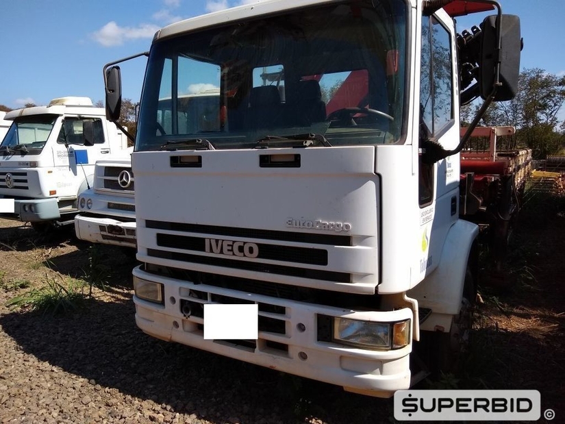 CAMINHÃO GUINDAUTO IVECO EUROCARGO 260E25N, 2011/2012, Placa FINAL 2 (MG),  (Ref.: SAM)