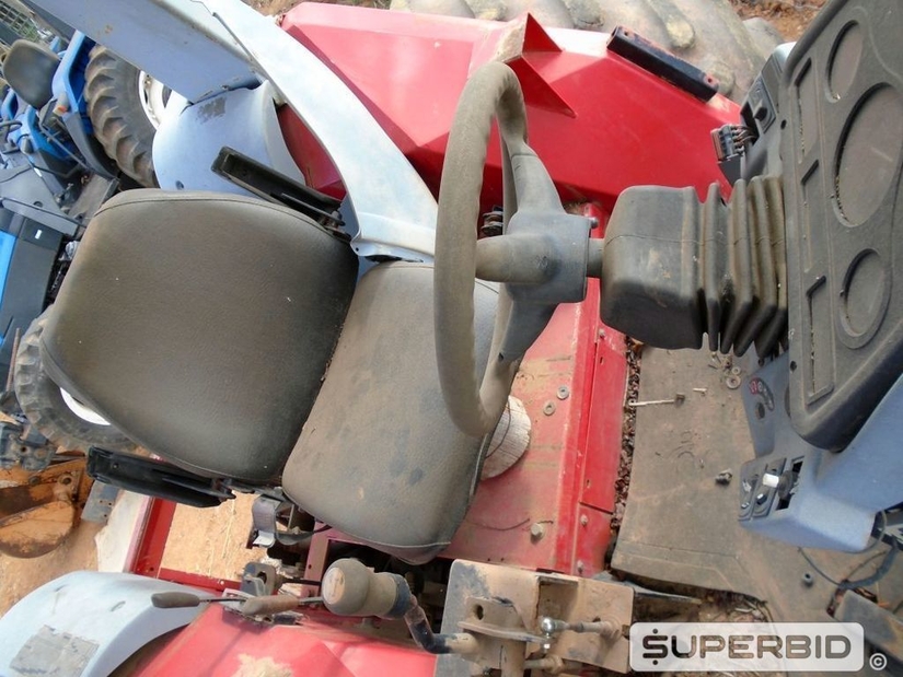 TRATOR DE PNEUS MASSEY FERGUSON 7140 4X4, ANO: 2011, SÉRIE: AAAT0014CBC005 (Ref: SBF / TP18912)