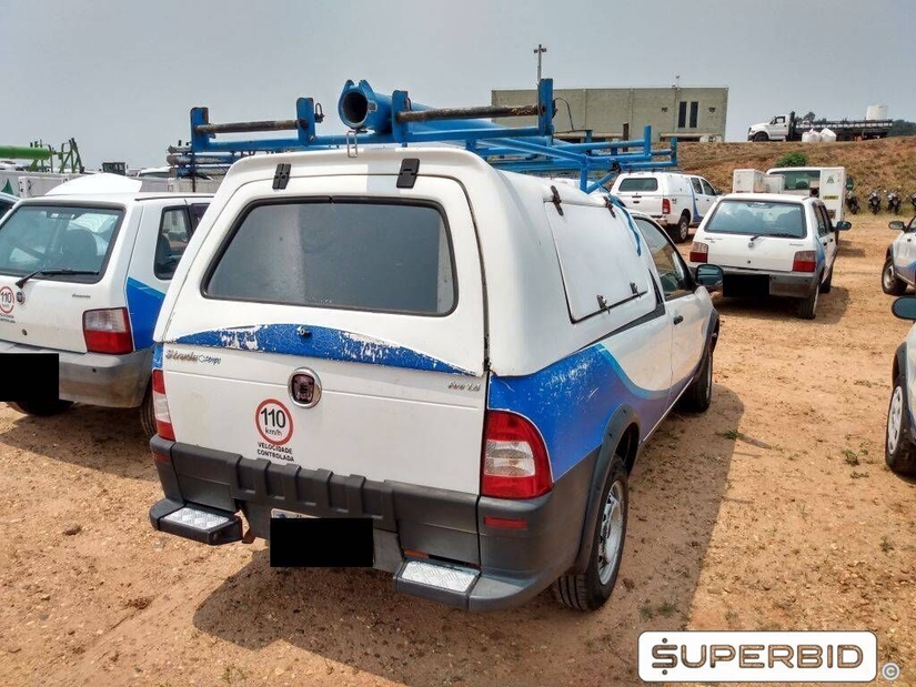 FIAT STRADA FIRE 1.4, 2011/2012, Placa FINAL 9 (SP), (Ref.: TBZ)