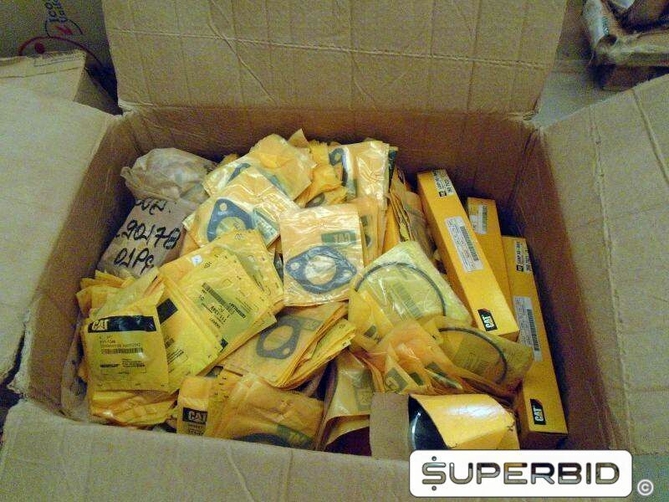 PEÇAS DIVERSAS CATERPILAR (APRÓX. 3.423 PÇS).