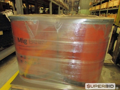 ARAMES DE SOLDA (APROX.: 2.100 KG). (Ref.: WMA_UM02)