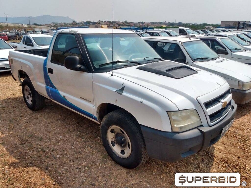 CHEVROLET S10 ADVANTAGE S 2.4, 2009/2009, Placa FINAL 1 (SP), (Ref.: TX)