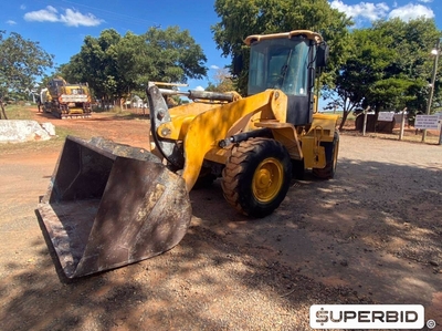 PÁ CARREGADEIRA JCB 422ZX, ANO: 2017, SÉRIE: 2320344 (Ref: 11)