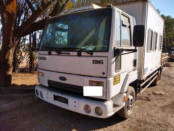CAMINHÃO CABINADO FORD CARGO 816 S, 2012/2013, Placa FINAL 2 (MG), (Ref.: SU)