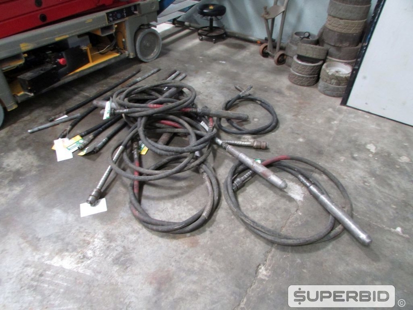 13 MANGOTES DE IMERSÃO, DIÂM.: 35 MM E 45 MM (Ref.: FDC)