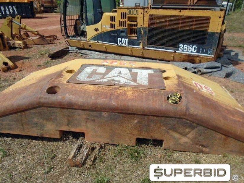 SUCATA DE ESCAVADEIRA HIDRÁULICA CATERPILLAR 365C LME, ANO: 2007, SÉRIE: CAT0365CTELC00184 (Ref: EH 3001)
