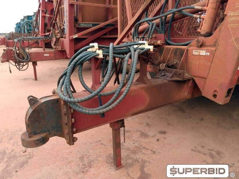 REBOQUE TRANSBORDO DE CANA PICADA TRACAN VTX 10.000, ANO: 2010, SÉRIE: VTX10379 (Ref.: 661)