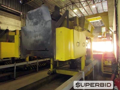 CARRO DE CARREGAMENTO PARA FORNOS DE FUNDIÇÃO KUTTNER, ANO 2008, CAP. 03 TON (Ref.: 11344)