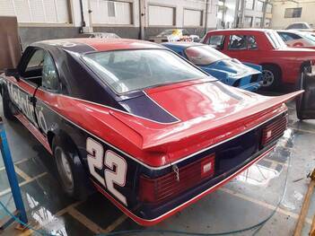 CHEVROLET OPALA DE COMPETIÇÃO STOCK CAR NUMERO #22 COUPE ANO 1984