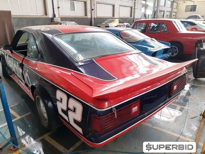 CHEVROLET OPALA DE COMPETIÇÃO STOCK CAR NUMERO #22 COUPE ANO 1984