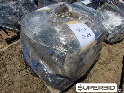 10 SUCATAS DE LONAS DE COBERTURA (Ref.: D-29)