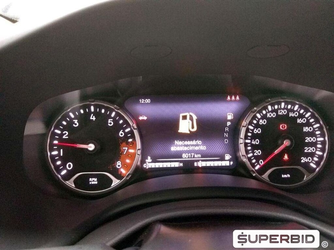 Jeep Renegade Limited 1.8 16V, 2019/2020, Cinza antique metálico, Flex, 6.017 KM, Câmbio Automático, Kit Multimídia "7" completo , Sensor de ré, Bancos em Couro, IPVA 2021 pago, Veículo com garantia de fábrica, Laudo cautelar aprovado.