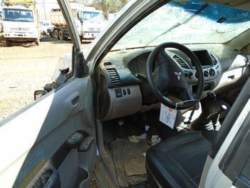 MITSUBISHI L200 TRITON GLX D 3.2 (BATIDO), 2015/2016, Placa FINAL 5 (MG), (Ref.: SAS)